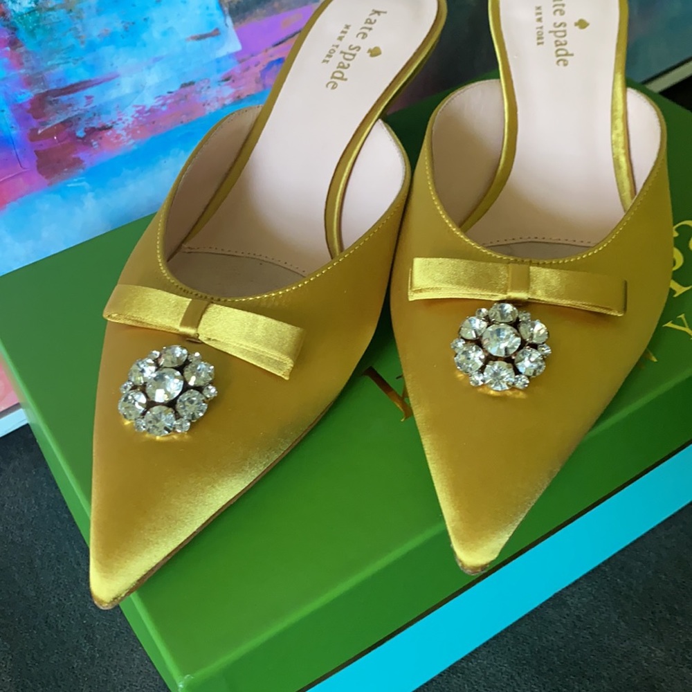 KATE SPADE darlene kitten heels - Picture 6 of 8